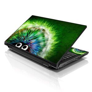 LSS 15.6 & 17.3 Inches Laptop Notebook Skin Sticker Decal - Hedgehog